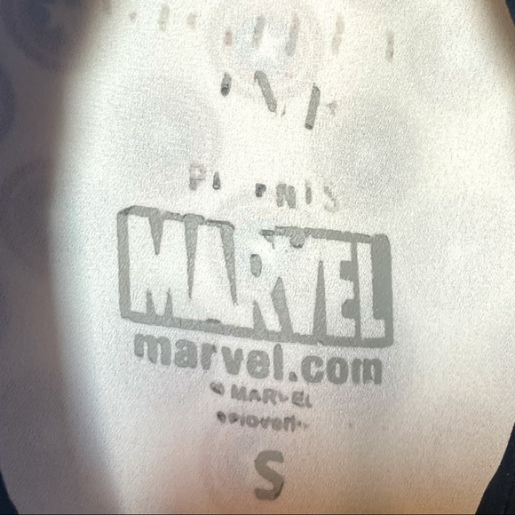 Mighty Fine x Marvel Captain America Hi-Low Top - S - Picture 3 of 4